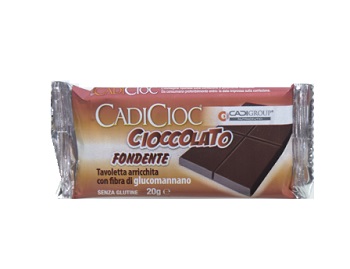 CADICIOC FONDENTE BARRETTA 20 G - farmasorriso.com