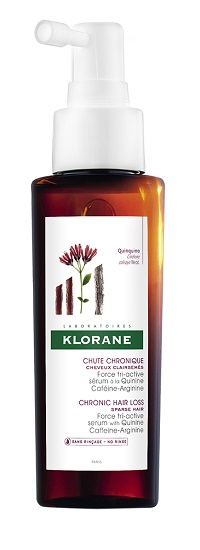 KLORANE FORTIFICANTE TRIATTIVO SIERO CHININA 100 ML - farmasorriso.com