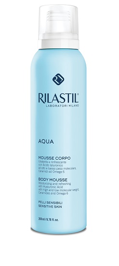 RILASTIL AQUA MOUSSE CORPO 200 ML - farmasorriso.com