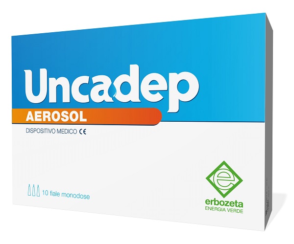 UNCADEP AEROSOL 10 FIALE DA 2 ML - farmasorriso.com