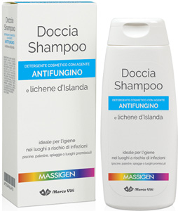 MASSIGEN DET DOCCIA SHAMPOO ANTIFUNGINO 200 ML - farmasorriso.com