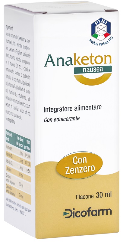 ANAKETON NAUSEA 30 ML - farmasorriso.com