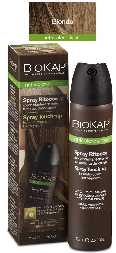 BIOS LINE BIOKAP NUTRICDEL SPRAY RITOCCO BIONDO 75 ML - farmasorriso.com