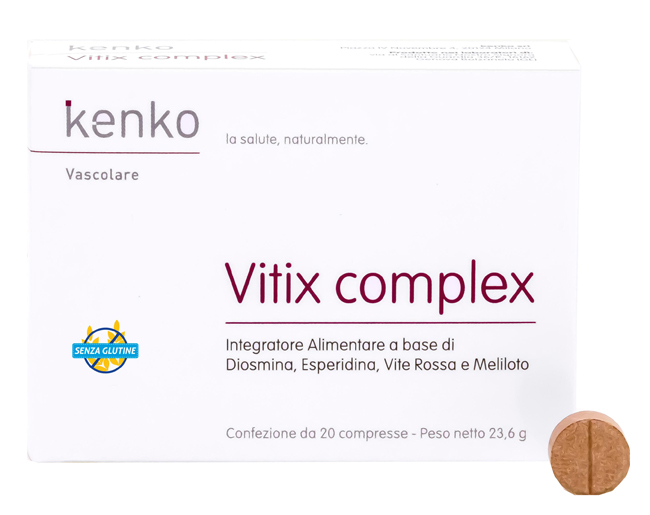 VITIX COMPLEX 20 COMPRESSE - farmasorriso.com