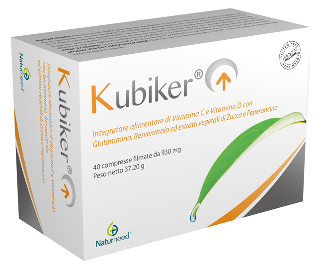 KUBIKER 40 COMPRESSE 930MG - farmasorriso.com