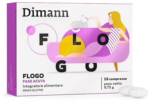 DIMANN FLOGO 15 COMPRESSE - farmasorriso.com