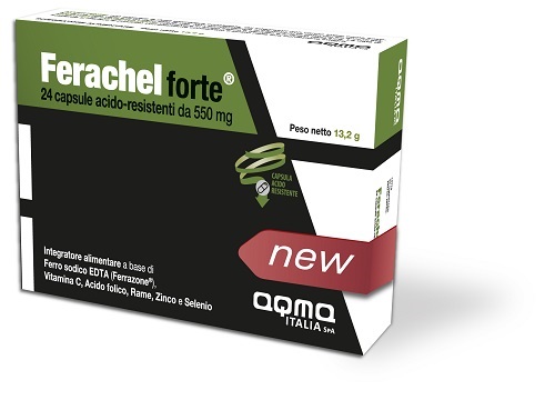 FERACHEL FORTE 24 CAPSULE - farmasorriso.com