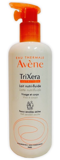 EAU THERMALE AVENE TRIXERA NUTRITION LATTE NUTRI FLUIDO 400 ML - farmasorriso.com