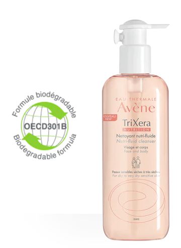 EAU THERMALE AVENE TRIXERA NUTRITION DETERGENTE NUTRI-FLUIDO 400 ML - farmasorriso.com
