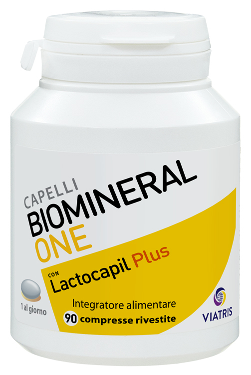 BIOMINERAL ONE LACTO PLUS 90 COMPRESSE RIVESTITE - farmasorriso.com