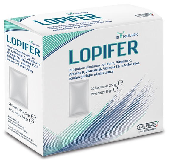 LOPIFER 20 BUSTINE - farmasorriso.com