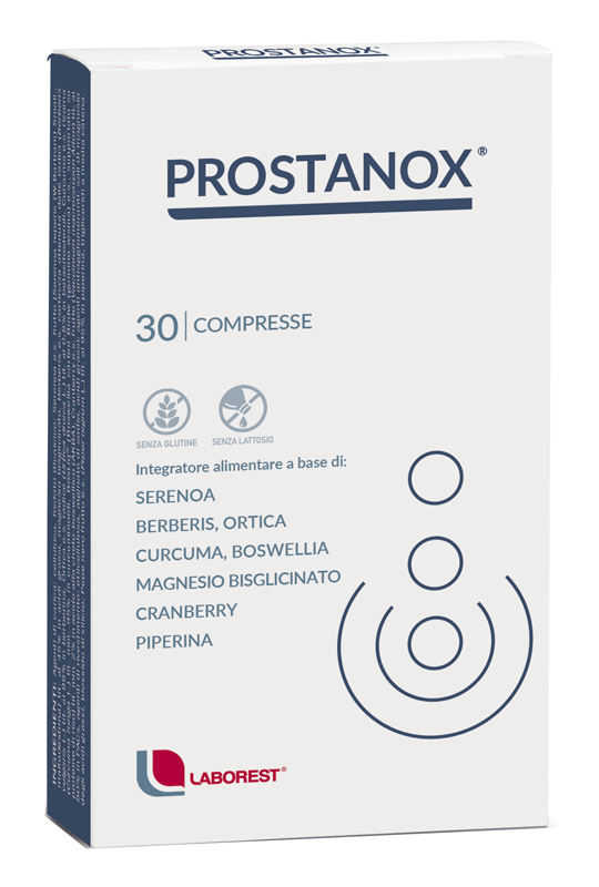 PROSTANOX 30 COMPRESSE 1,2 G - farmasorriso.com