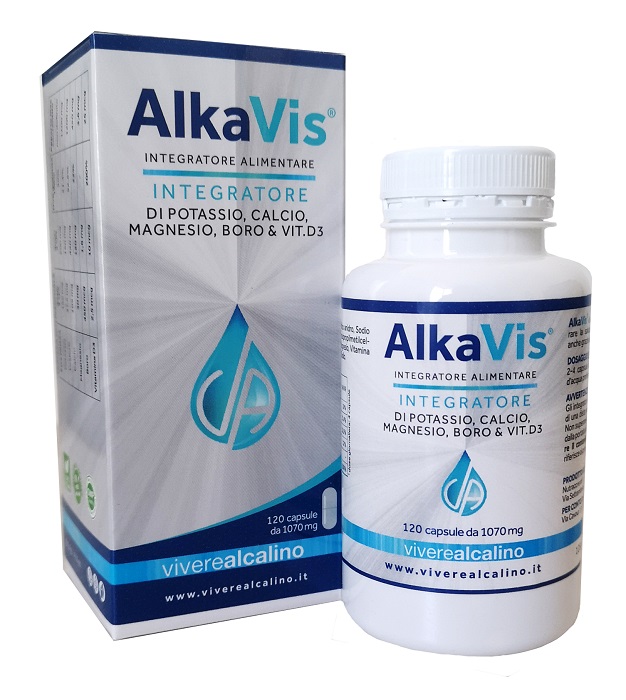 ALKAVIS 120 CAPSULE - farmasorriso.com