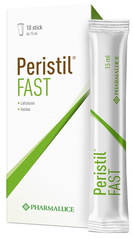 PERISTIL FAST 10 STICK MONODOSE DA 15 ML - farmasorriso.com