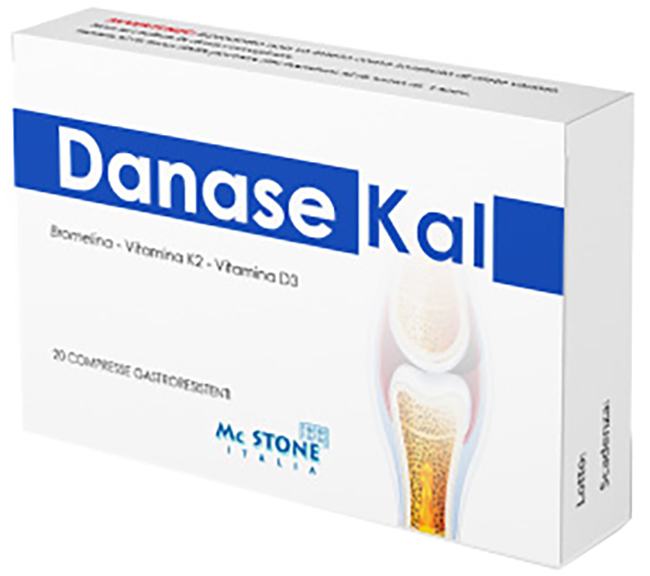 DANASE KAL 20 COMPRESSE - farmasorriso.com
