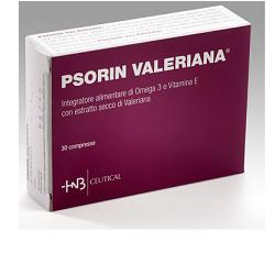 PSORIN VALERIANA 30 COMPRESSE - farmasorriso.com