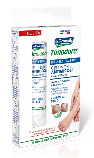 TIMODORE GEL TRATTAMENTO ONICOMICOSI 7 ML - farmasorriso.com