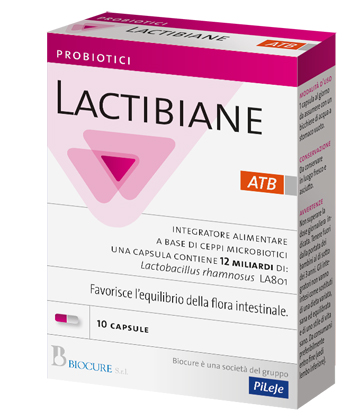 LACTIBIANE ATB 10 CAPSULE - farmasorriso.com