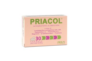 PRIACOL 30 CAPSULE DUE BLISTER DA 15 CAPSULE - farmasorriso.com