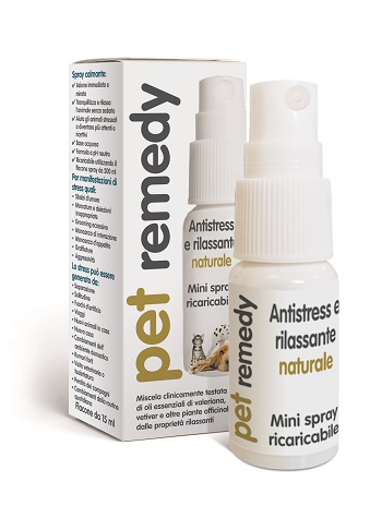 PET REMEDY SPRAY FLACONE 15 ML - farmasorriso.com