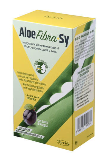 ALOE FIBRA SY 14 STICK 210 ML - farmasorriso.com