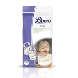 LIBERO EASY MEAL BAVAGLIA MONOUSO PER BAMBINO 10 PEZZI - farmasorriso.com