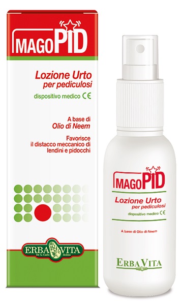 MAGO PID LOZIONE SPRAY ANTIPIDOCCHI 125 ML - farmasorriso.com