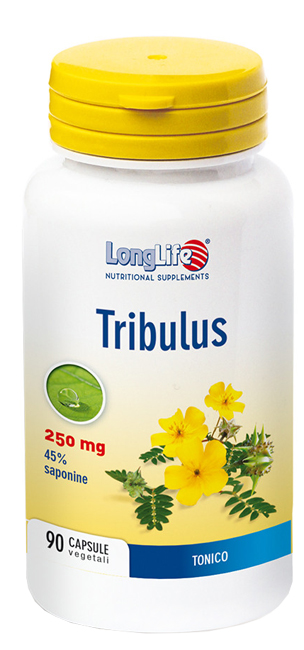 LONGLIFE TRIBULUS TERRESTRIS 90 CAPSULE - farmasorriso.com