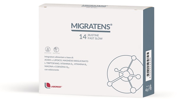 MIGRATENS 14 BUSTINE DA 3 G - farmasorriso.com