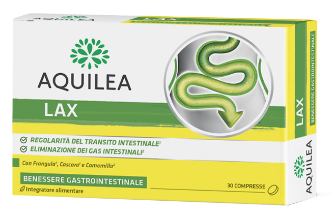 AQUILEA LAX 30 COMPRESSE - farmasorriso.com