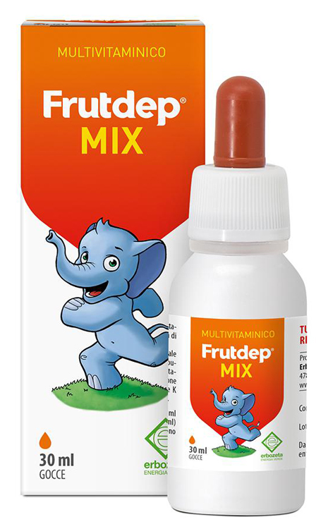 FRUTDEP MIX GOCCE 30 ML - farmasorriso.com