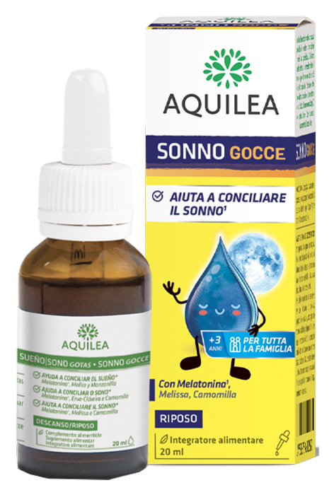 AQUILEA SONNO GOCCE 20 ML - farmasorriso.com