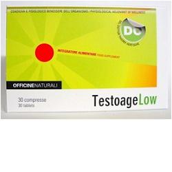 TESTOAGE LOW 30 CPR 850 MACERATO GLICERICO - farmasorriso.com