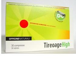 TIREOAGE HIGH 30 COMPRESSE 550MG - farmasorriso.com