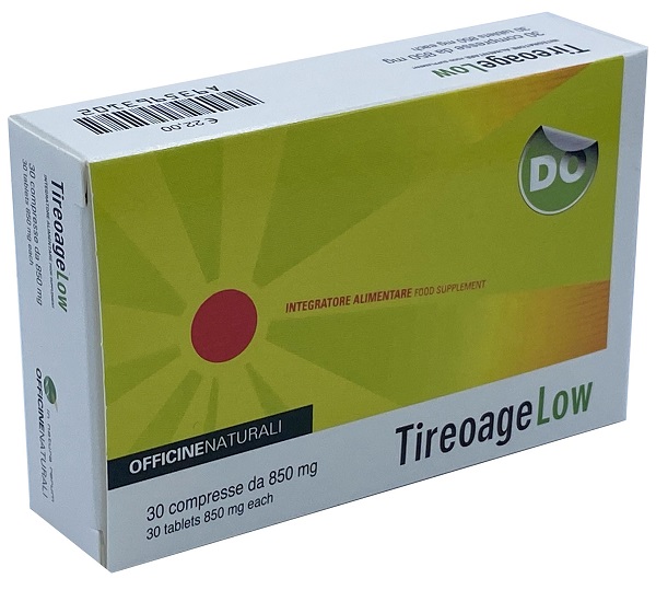 TIREOAGE LOW 30 COMPRESSE 850 MG - farmasorriso.com