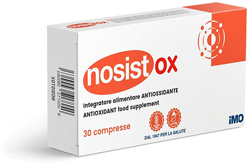 NOSISTOX 30 COMPRESSE - farmasorriso.com