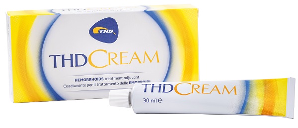THD CREAM CREMA COADIUVANTE PER IL TRATTAMETO DELLE EMORROIDI 30 ML IN TUBO CON APPLICATORE RETTALE - farmasorriso.com