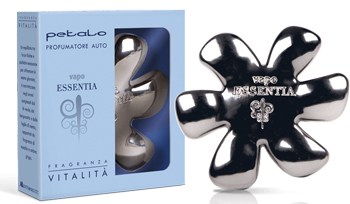 VAPO ESSENTIA PETALO VITALITA' PROFUMATORE AUTO 10 ML - farmasorriso.com
