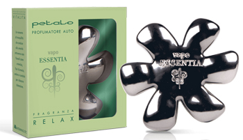 VAPO ESSENTIA PETALO RELAX PROFUMATORE AUTO 10 ML - farmasorriso.com