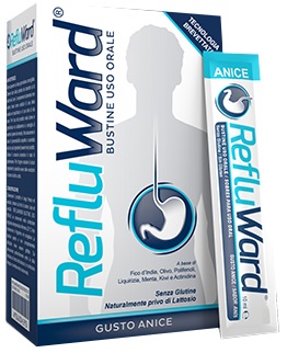 REFLUWARD GEL ANICE 20 BUSTINE - farmasorriso.com