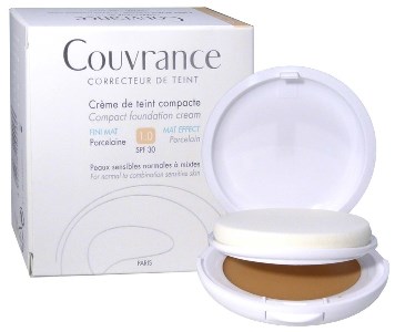 EAU THERMALE AVENE COUVRANCE CREMA COMPATTA COLORATA NF OIL FREE PORCELLANA 9,5 G - farmasorriso.com