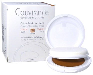 EAU THERMALE AVENE COUVRANCE CREMA COMPATTA COLORATA NF COMFORT SOLE 9,5 G - farmasorriso.com