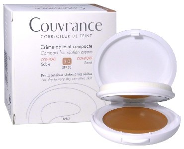 EAU THERMALE AVENE COUVRANCE CREMA COMPATTA COLORATA NF COMFORT SABBI 9,5 G - farmasorriso.com