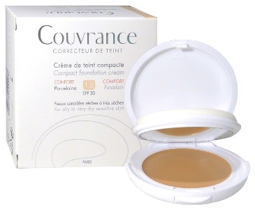 EAU THERMALE AVENE COUVRANCE CREMA COMPATTA COLORATA NF COMFORT PORCELLANA 9,5 G - farmasorriso.com
