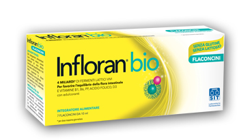 INFLORAN BIO ADULTI 7 FLACONI - farmasorriso.com
