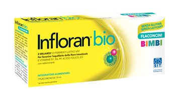 INFLORAN BIO BIMBI 7 FLACONI - farmasorriso.com