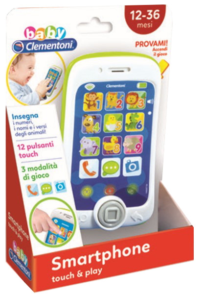 SMARTPHONE TOUCH & PLAY - farmasorriso.com