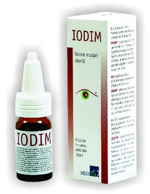 IODIM GOCCE OCULARI 10 ML STERILI - farmasorriso.com