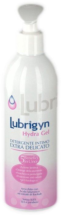 LUBRIGYN HYDRA GEL 400 ML - farmasorriso.com