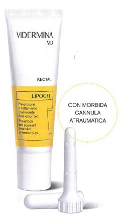 VIDERMINA RECTAL MD LIPOGEL 30 ML - farmasorriso.com